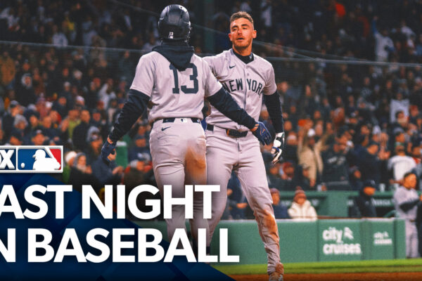 Last Night in Baseball: Yankees Finish Off Road Sweep of Struggling Red Sox