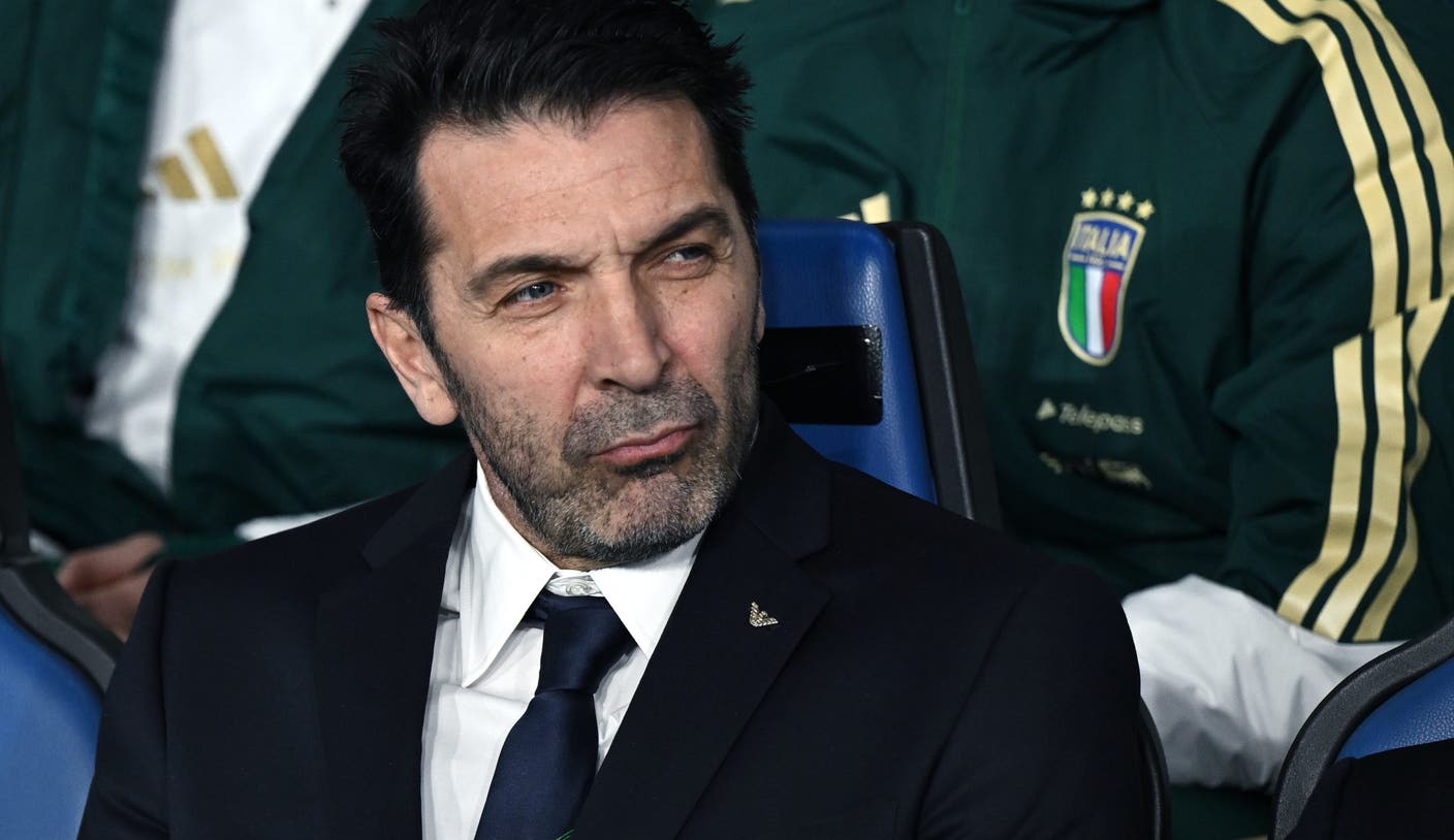 Italy Soccer President And Gianluigi Buffon Resign After Third World Cup Failure