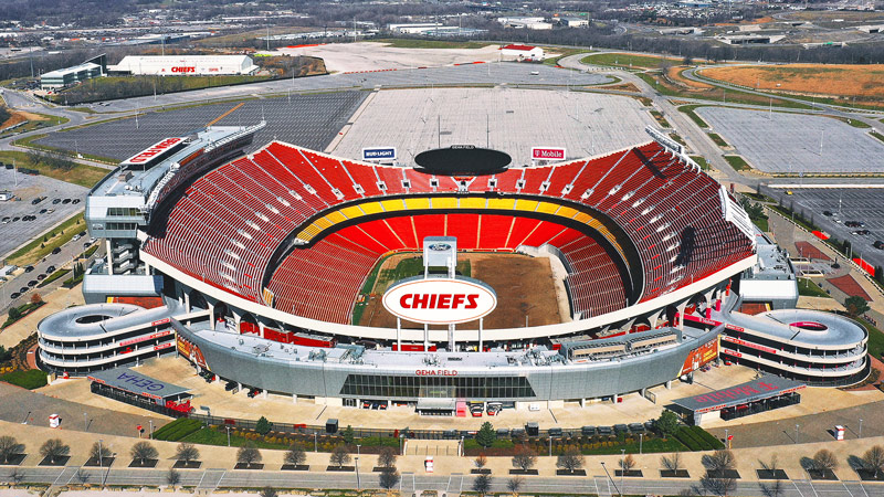 Chiefs Owner Clark Hunt: ‘We’re Making Progress’ on Domed Stadium Renderings