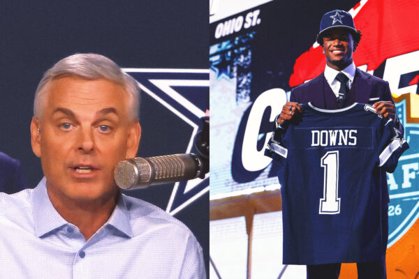 Cowherd: No Team Had a Better 1st-Round Pick Than Cowboys’ Selection of Caleb Downs