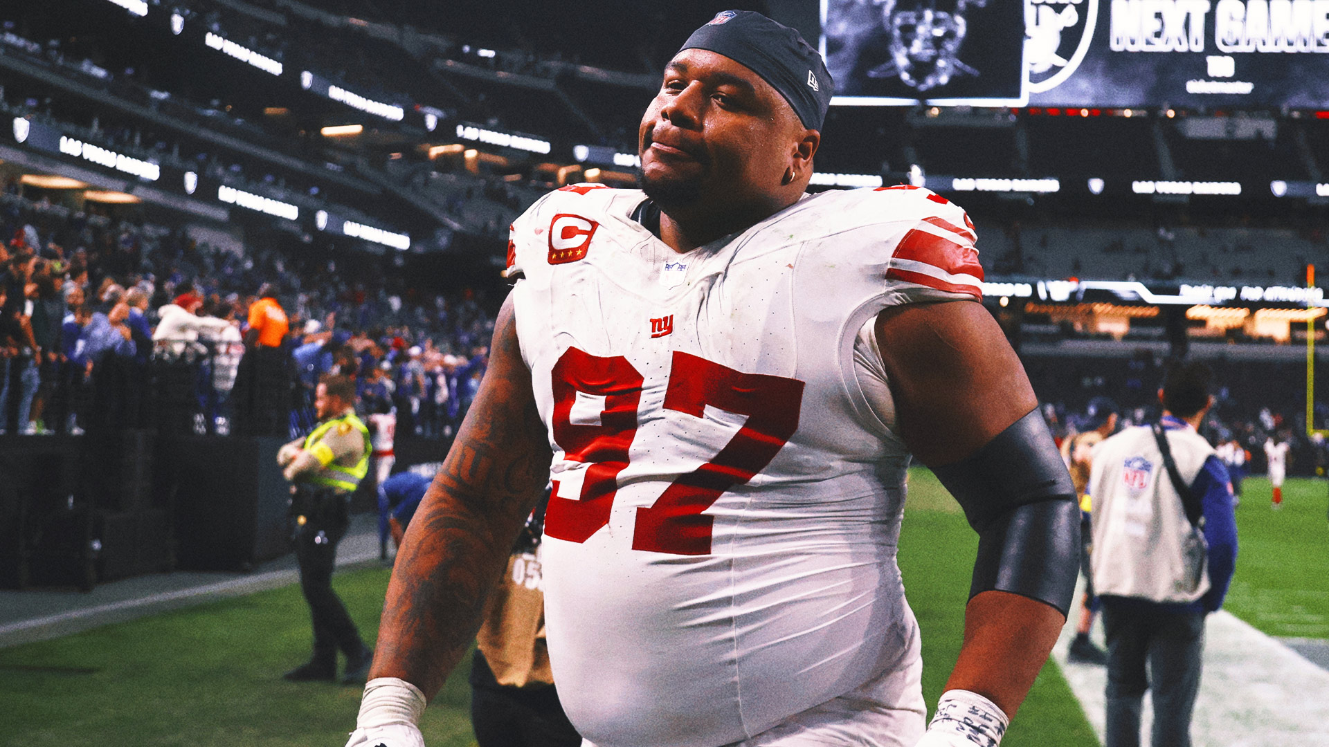 Giants Star DT Dexter Lawrence Reportedly Asks for Trade Amid Team’s Busy Offseason