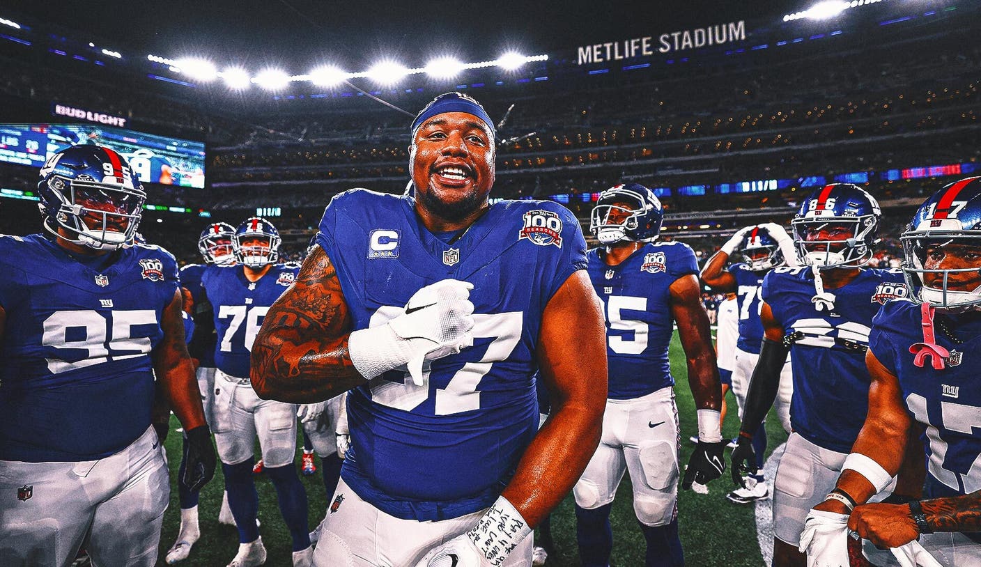 NFL Draft Blockbuster: Giants Trade Dexter Lawrence to Bengals for 10th Overall Pick