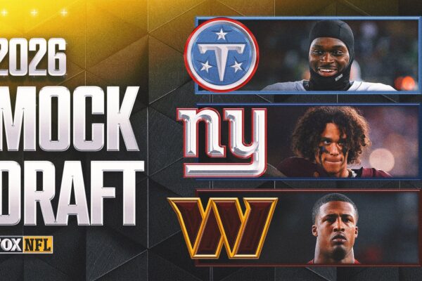 2026 NFL Mock Draft: Who’s the First WR Picked? Where Do Ohio State’s Stars Land?