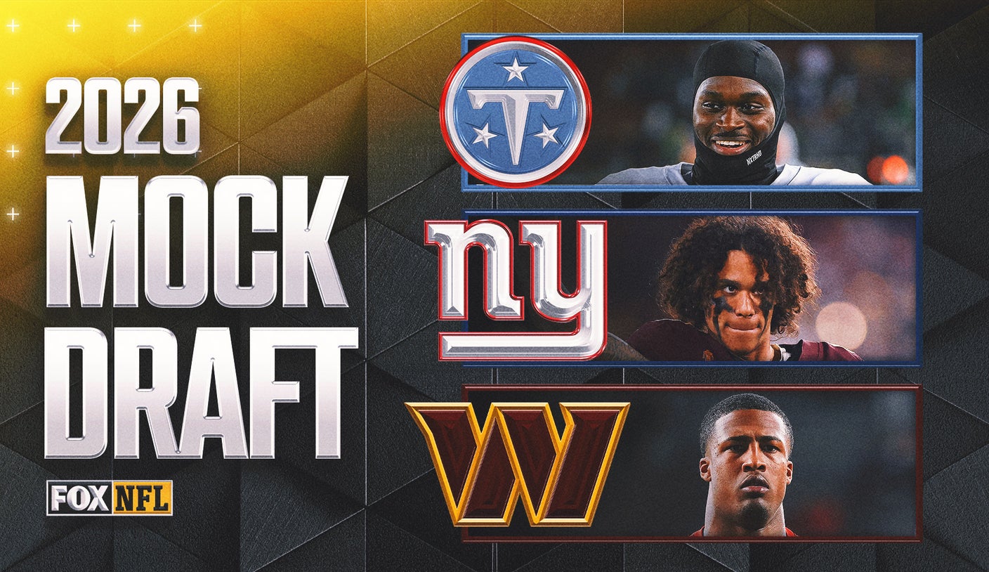 2026 NFL Mock Draft: Who’s the First WR Picked? Where Do Ohio State’s Stars Land?