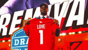 Cardinals GM: We Had Wrong Phone Number to Get in Contact With Jeremiyah Love