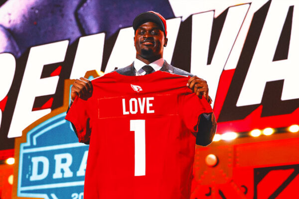 Cardinals GM: We Had Wrong Phone Number to Get in Contact With Jeremiyah Love