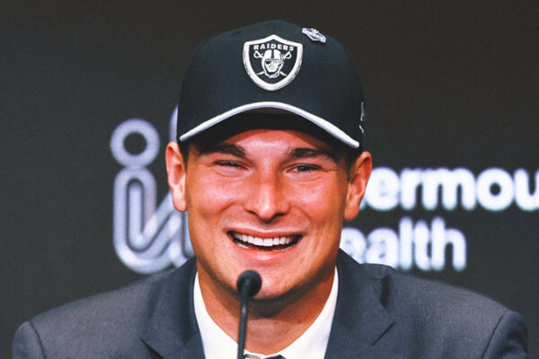 Raiders QB Fernando Mendoza: ‘I Was an A-Hole Sometimes’ at Indiana