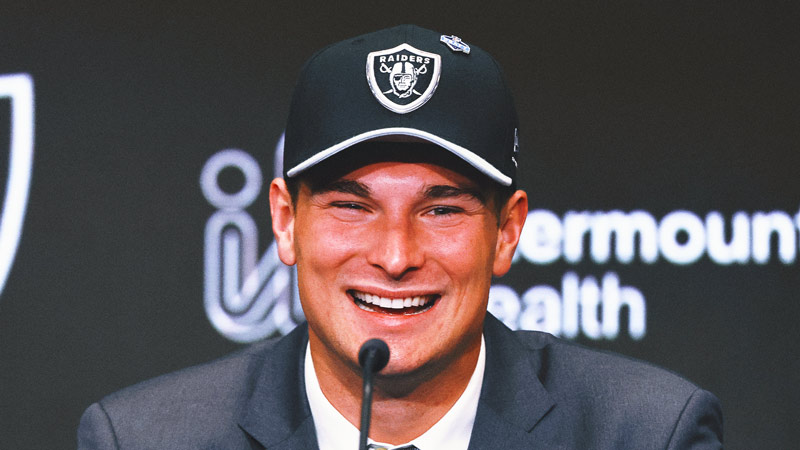 Raiders QB Fernando Mendoza: ‘I Was an A-Hole Sometimes’ at Indiana