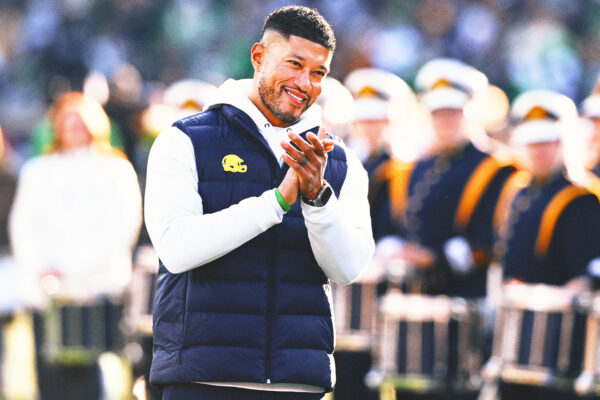 Freeman on Giants Job Pitch: Coaching ‘Special’ Jeremiyah Love ‘Intriguing’
