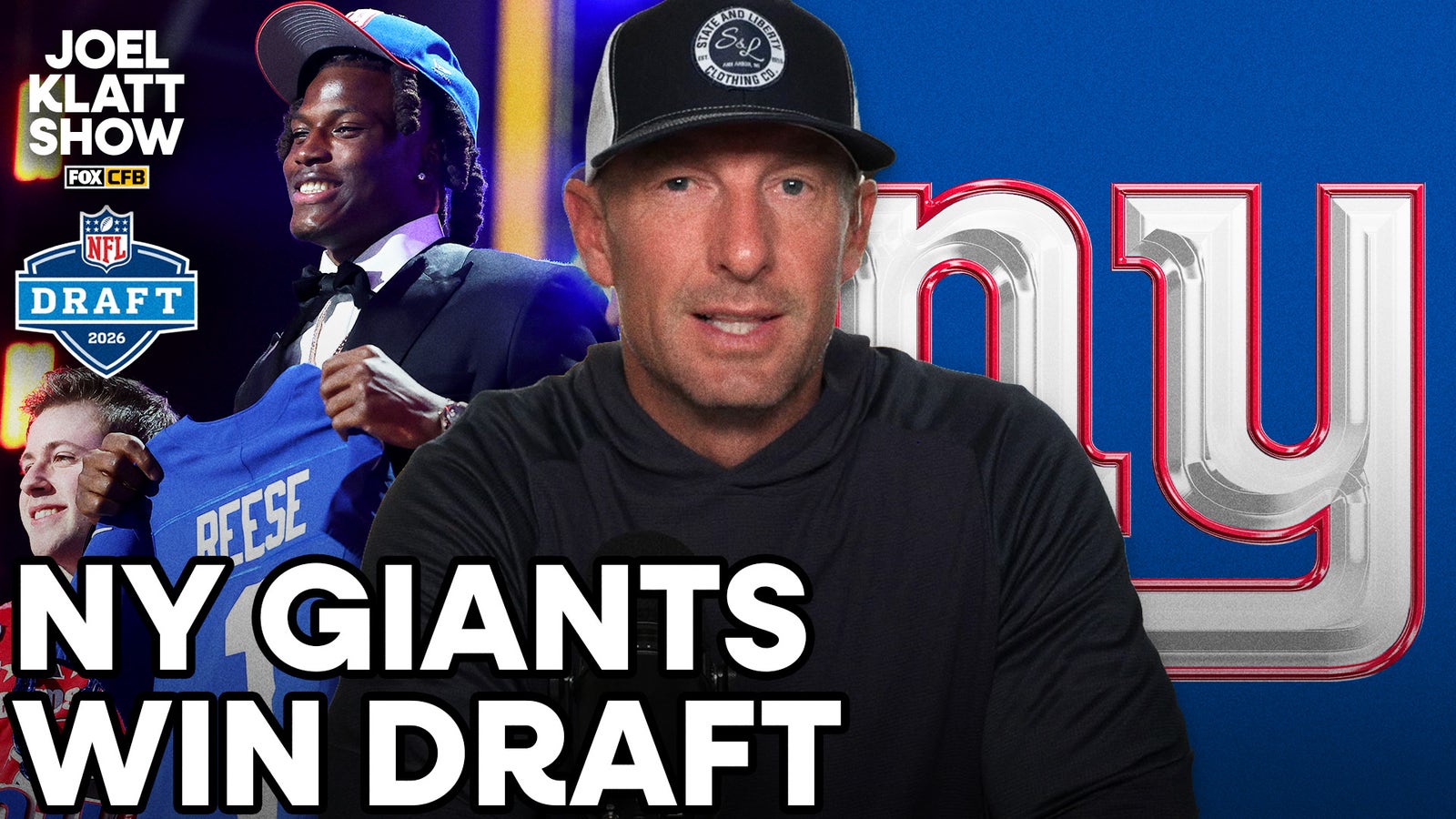 Joel Klatt Sounds Off on Giants Newest Edge: ‘His Athleticism is Off the Charts’