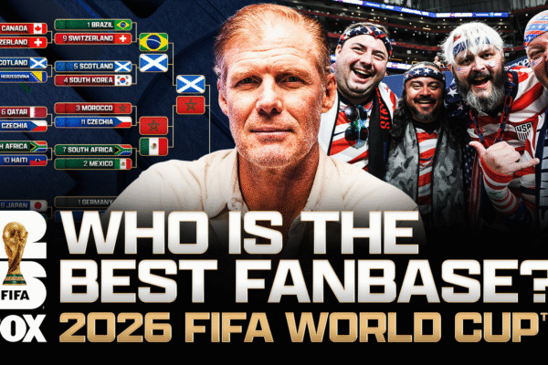 2026 FIFA World Cup Ultimate Fanbase! First-Round Voting Begins!