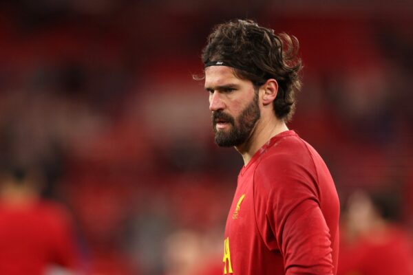 Liverpool Goalkeeper Alisson To Miss Champions League Games Against PSG