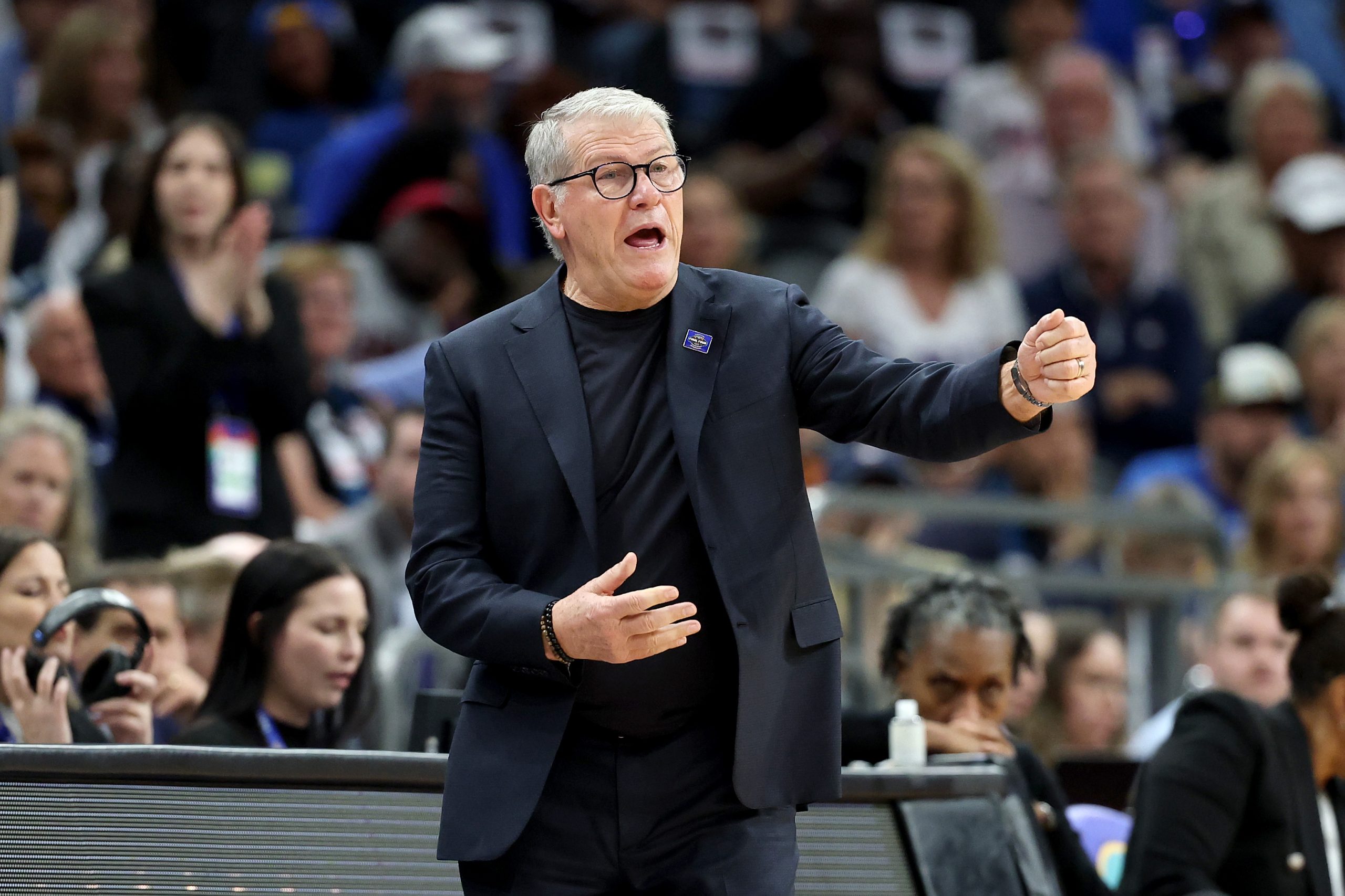 UConn’s Geno Auriemma Rips Officiating, Confronts Dawn Staley in Final Four Loss