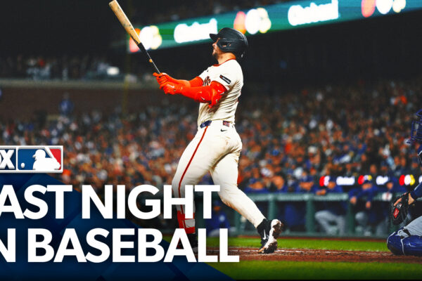 Last Night in Baseball: Giants Down Dodgers, and Shohei Ohtani’s Streak Ended