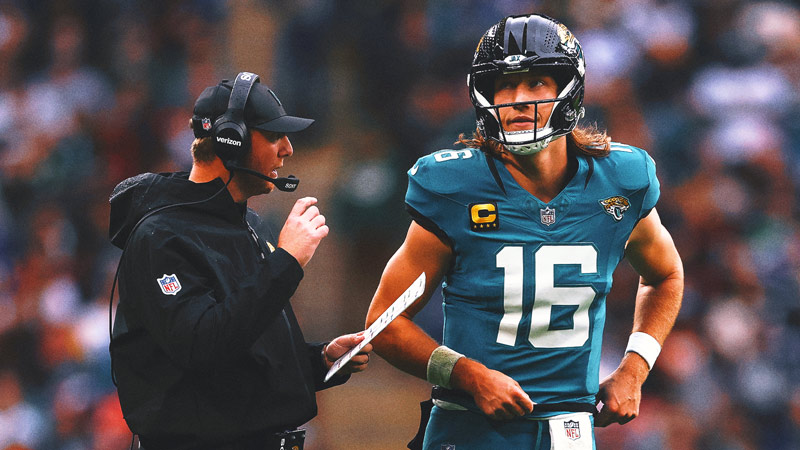 Jaguars HC Liam Coen on QB Trevor Lawrence: ‘So Much Room’ To Keep Improving