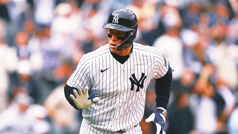 Aaron Judge 1st Inning Home Run Leads Yankees Over Marlins in Home Opener