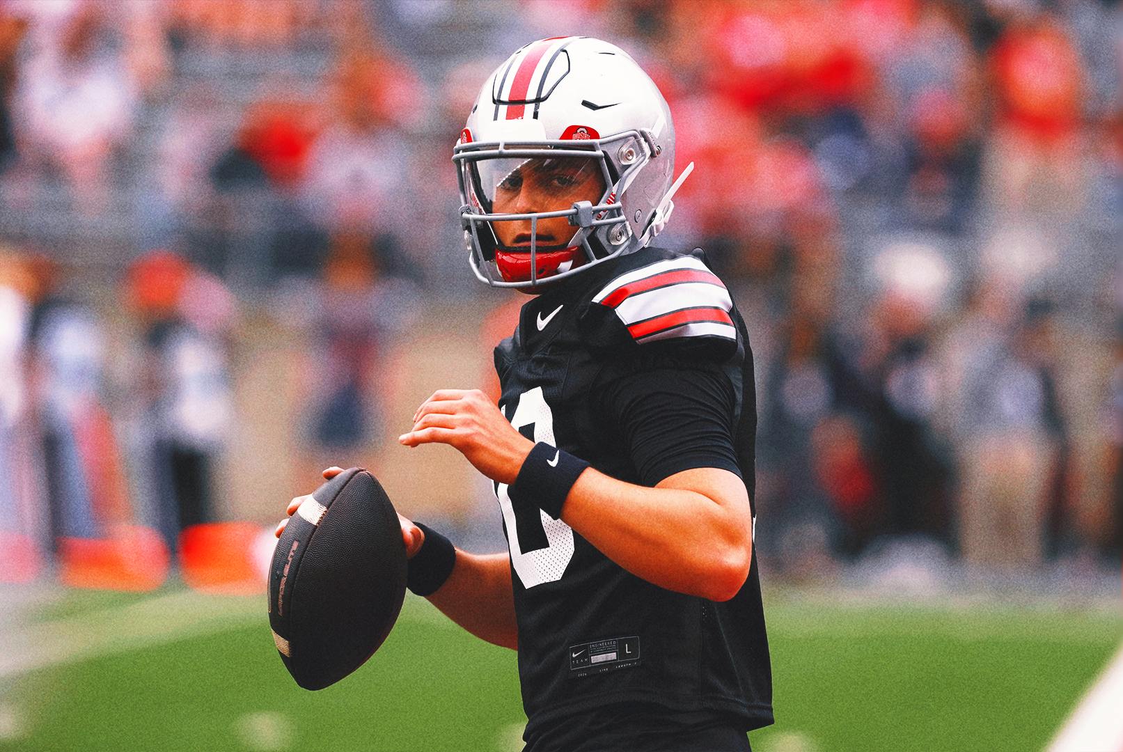 Freshman Phenom, Veteran Stars Shine in Ohio State's Spring Game