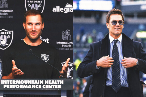 How a ‘Life-Giving’ FaceTime with Tom Brady Helped Kirk Cousins Sign with Raiders