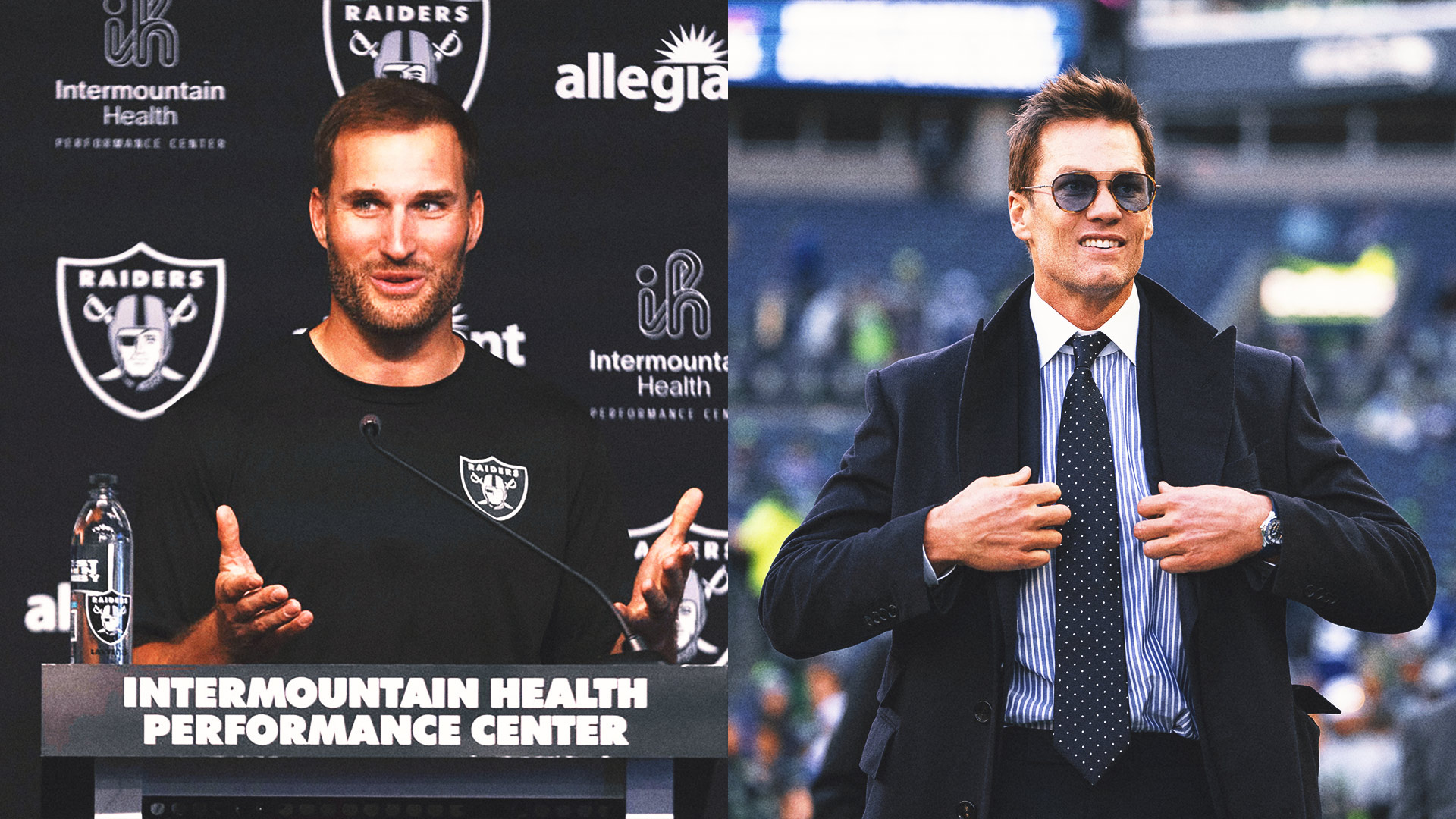 How a ‘Life-Giving’ FaceTime with Tom Brady Helped Kirk Cousins Sign with Raiders