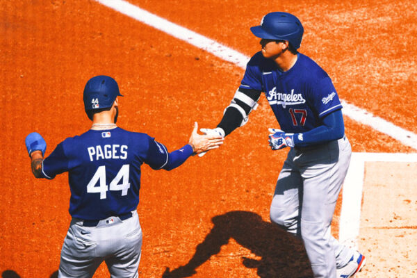 Ohtani, Tucker 2 of 5 Dodgers to Homer in Dominant Win Over Nationals