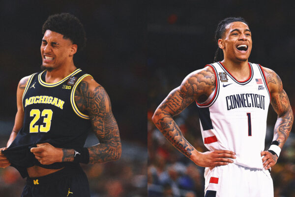 National Championship Game: Latest on Michgan’s Yaxel Lendeborg, UConn’s Solo Ball
