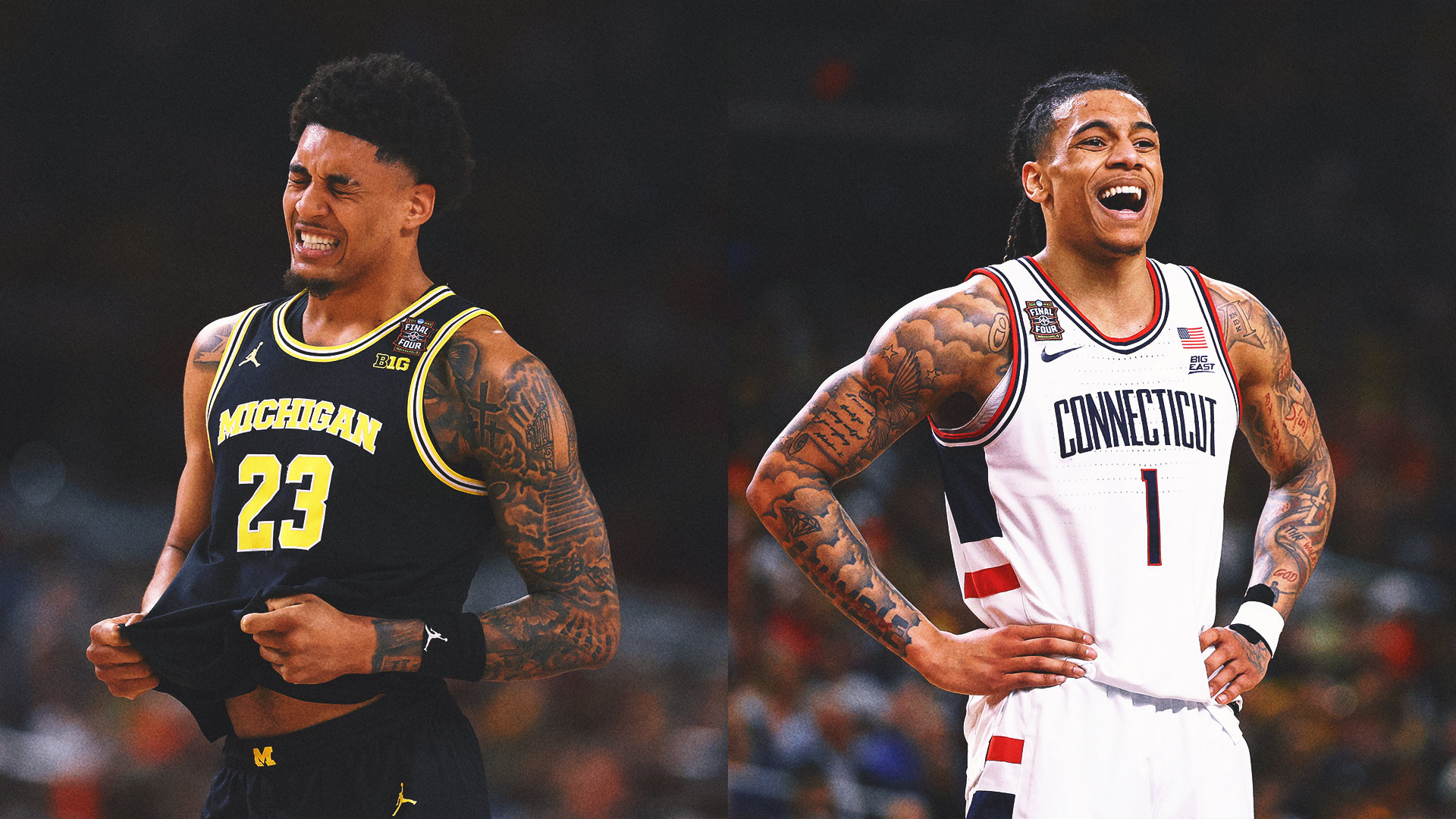 National Championship Game: Latest on Michgan’s Yaxel Lendeborg, UConn’s Solo Ball