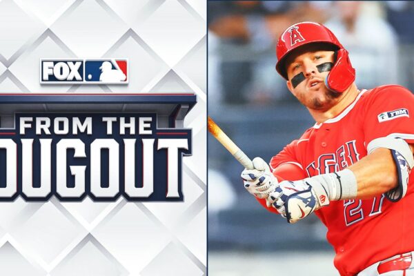Here’s How Mike Trout Is Staying Hot By Slowing Things Down