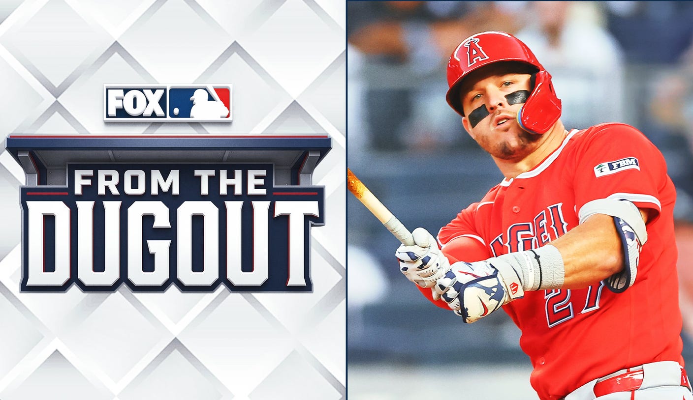 Here’s How Mike Trout Is Staying Hot By Slowing Things Down