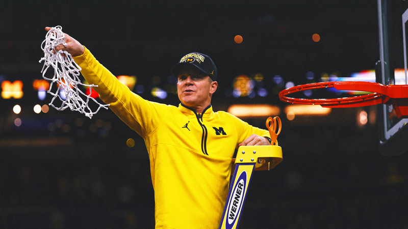 AD Warde Manuel: Michigan ‘Already’ Signed Coach Dusty May to New Contract