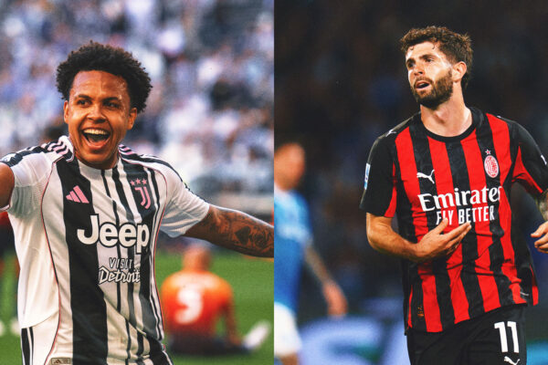 USA’s Serie A Stars Back in Action: McKennie Scores; Pulisic, AC Milan Lose