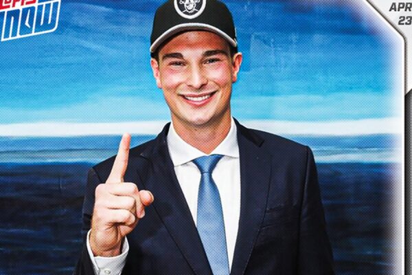 Topps NOW Captures Top NFL Draft Picks’ First Autographs as Pros