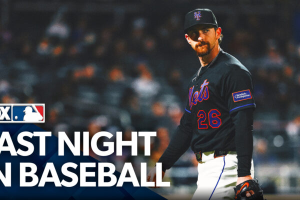 Last Night in Baseball: The Mets Metsed And There is Mets Everywhere