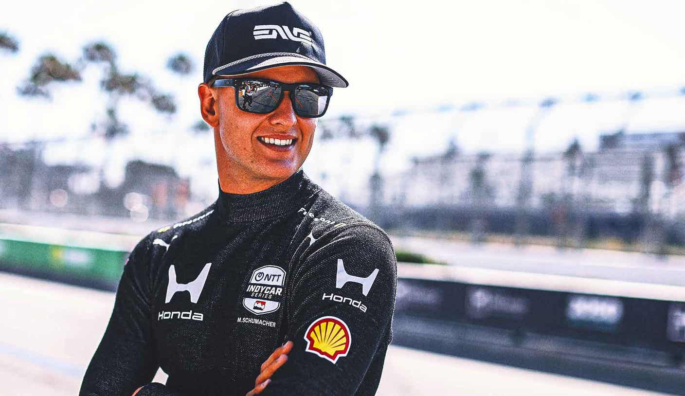 Mick Schumacher’s First Time Driving Indy Oval: ‘It Was Good’