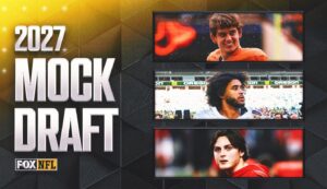 2027 Mock Draft: Arch Manning No. 1 Overall? 5 QBs Go in First Round