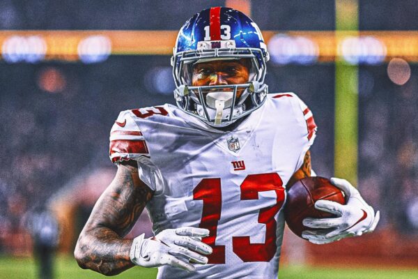 WR Odell Beckham Jr. Reportedly Has Workout, Physical With New York Giants