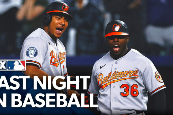 Last Night in Baseball: Orioles-Royals Was a Pitching Duel Until it Wasn’t