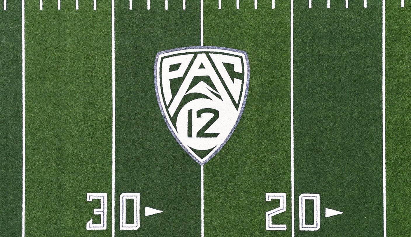 The New-Look Pac-12 Unveiled a New-Look Logo