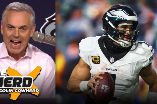 Cowherd on Toxic Jalen Hurts-Eagles Report: Feels Like ‘Russell Wilson-Seahawks’