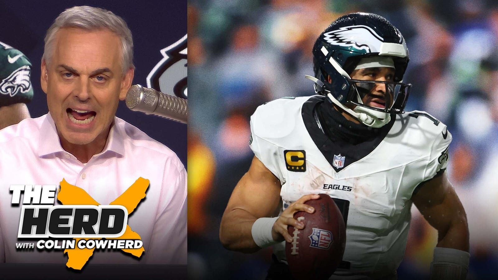 Cowherd on Toxic Jalen Hurts-Eagles Report: Feels Like ‘Russell Wilson-Seahawks’