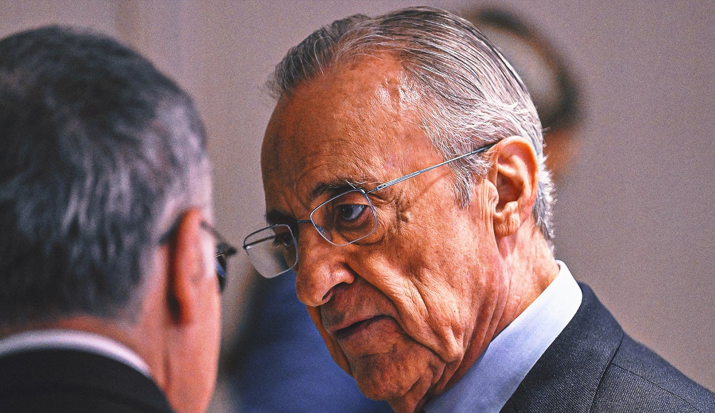 Florentino Perez: Real Madrid’s Season, ‘A True Disappointment For Everyone’