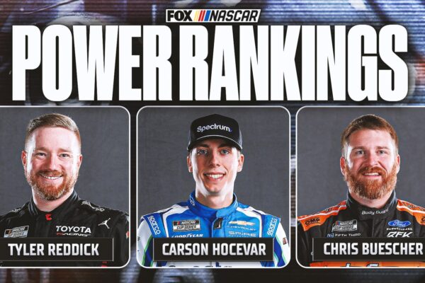 NASCAR Power Rankings: New Cup Winner Carson Hocevar Joins List