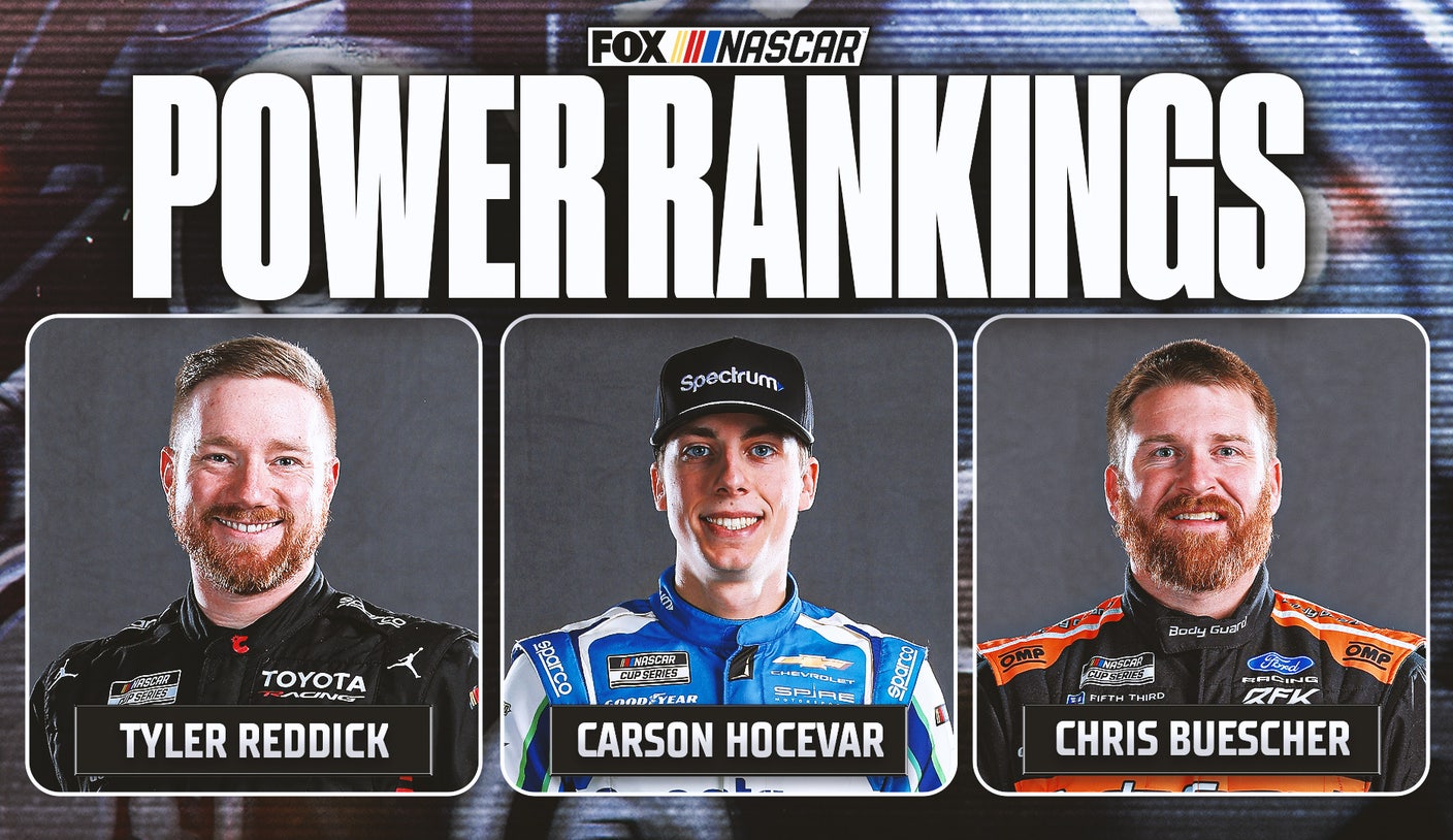 NASCAR Power Rankings: New Cup Winner Carson Hocevar Joins List