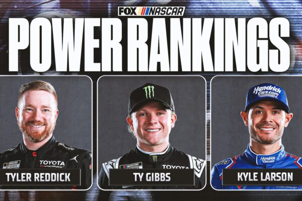 NASCAR Power Rankings: Ty Gibbs Moves On Up After 1st Cup Win