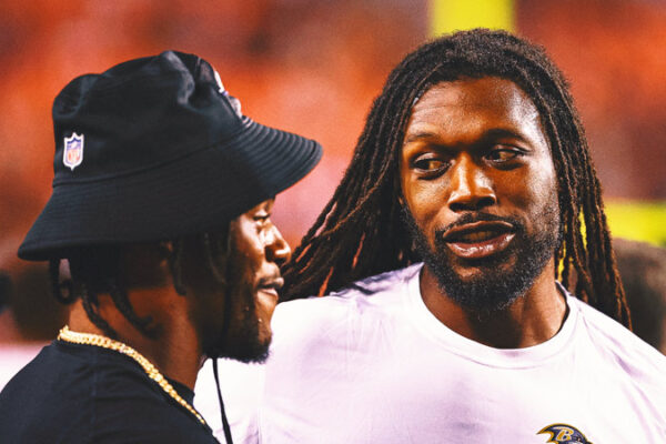 Ravens QB Lamar Jackson ‘Definitely’ Wants Jadeveon Clowney Back In Baltimore