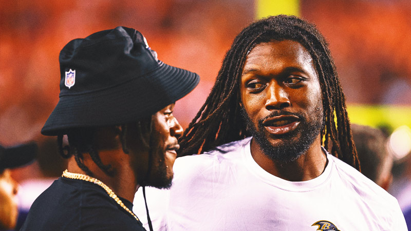 Ravens QB Lamar Jackson ‘Definitely’ Wants Jadeveon Clowney Back In Baltimore