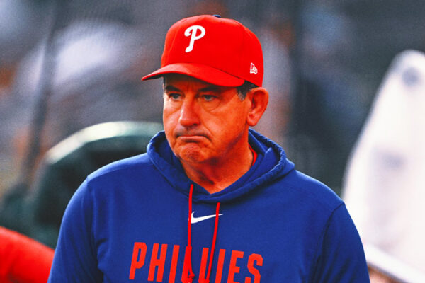 Philadelphia Phillies Fire Manager Rob Thomson After 4 Years