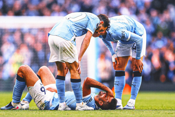 Manchester City’s Rodri To Undergo Tests On Groin Injury Suffered Against Arsenal