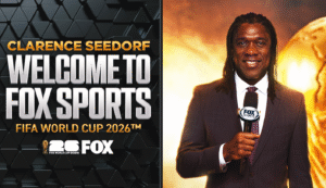 Netherlands Legend Clarence Seedorf Joins FOX Sports For 2026 FIFA World Cup