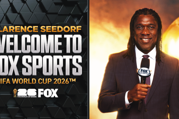 Netherlands Legend Clarence Seedorf Joins FOX Sports For 2026 FIFA World Cup