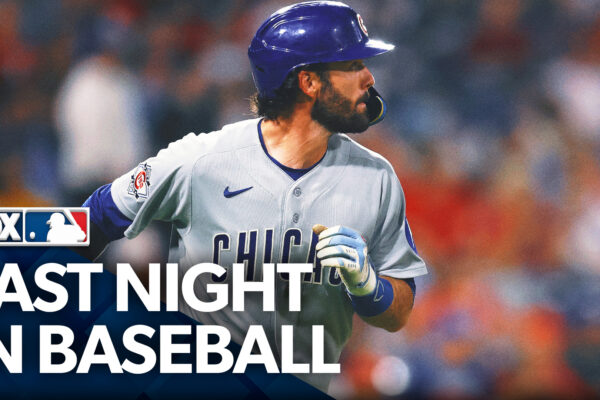 Last Night in Baseball: A Terrible Night For the Phillies, But Great For the Cubs